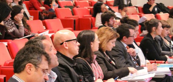 Le Jury, lors de la finale francophone 2012